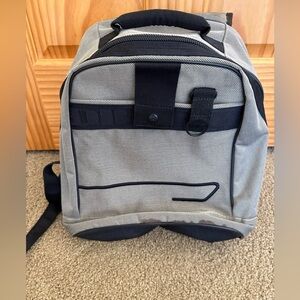 Vintage diesel Gray and Black Men's Backpack